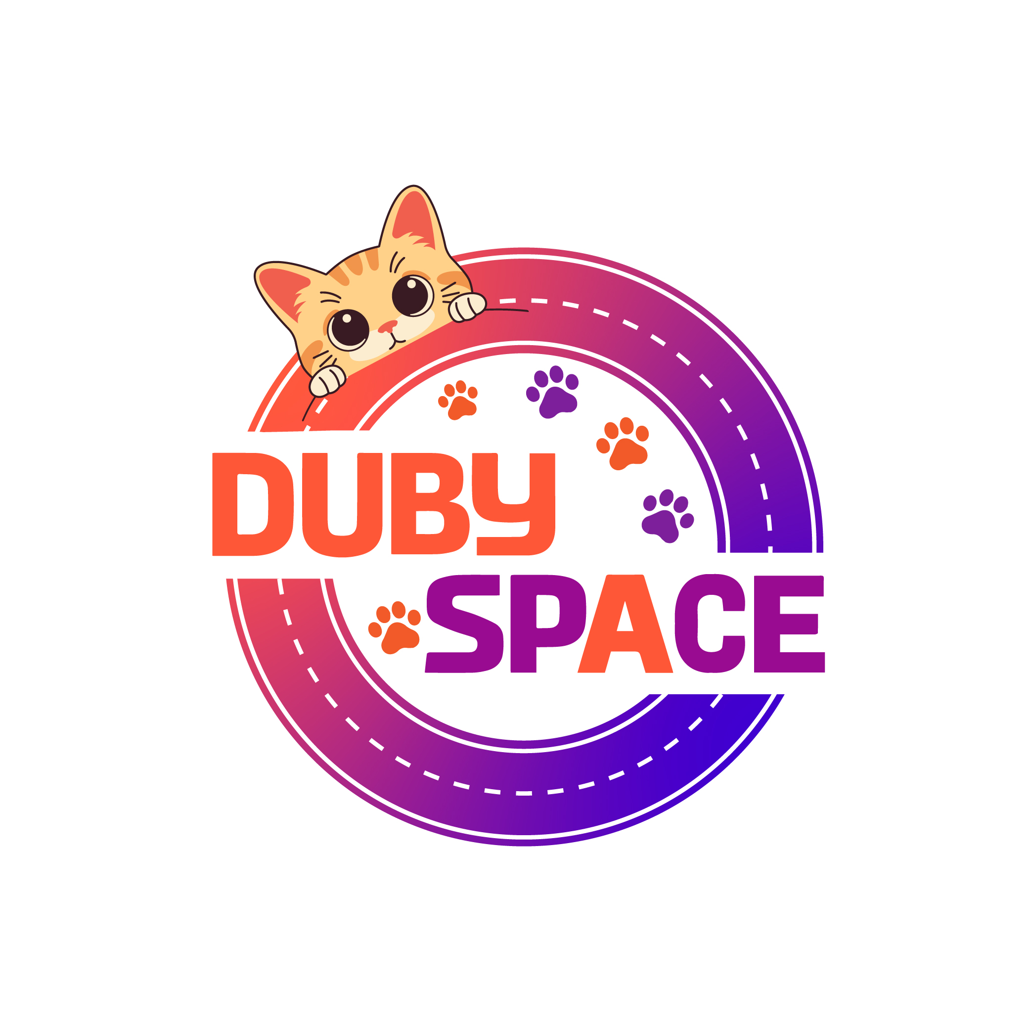 Duby Space - Professional client logo